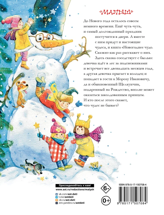 Новогоднее чудо. Сказки