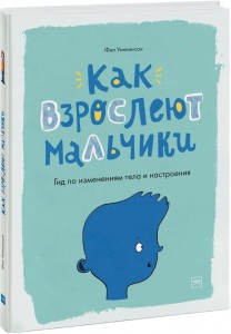 Как взрослеют мальчики. Гид по изменениям тела и настроения 