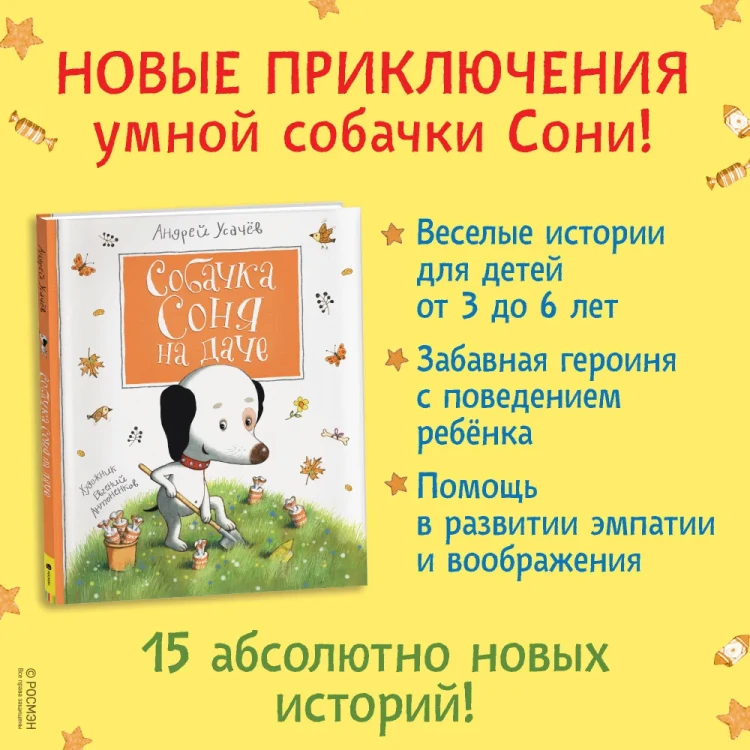 Собачка Соня на даче2.webp