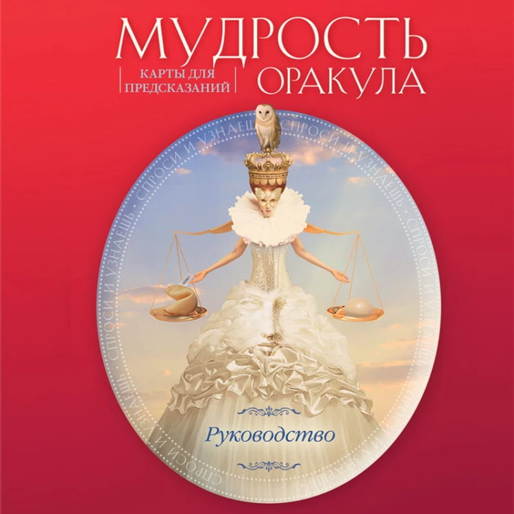 Мудрость оракула. Карты для предсказаний (52 карты и руководство в подарочном оформлении)