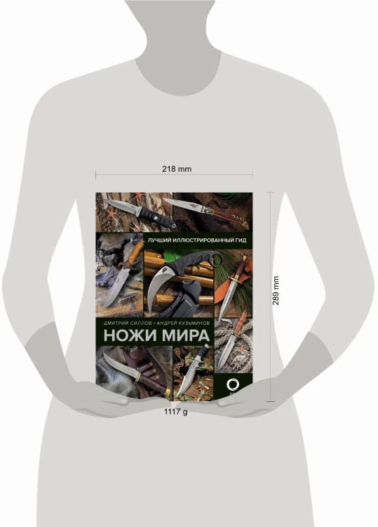 Ножи мира. Лучший иллюстрированный гид