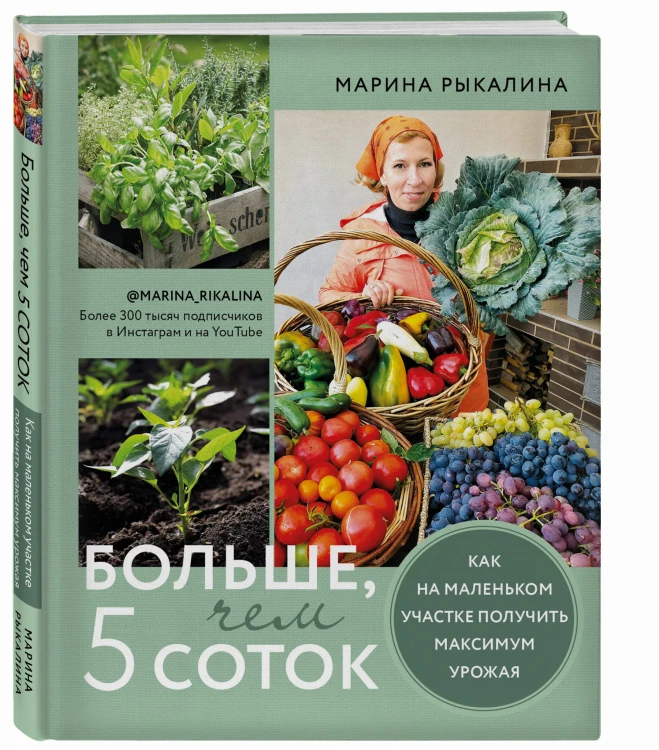 Больше, чем 5 соток. Как на маленьком участке получить максимум урожая