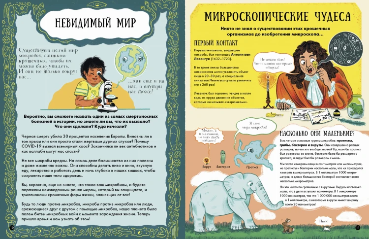 Война микробов