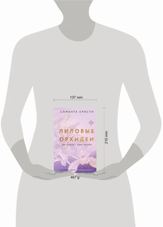 Лиловые орхидеи
