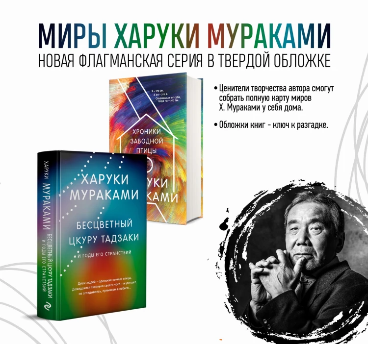Бесцветный Цкуру Тадзаки и годы его странствий