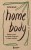 Home body. Белые стихи, которые обнимают и дарят любовь