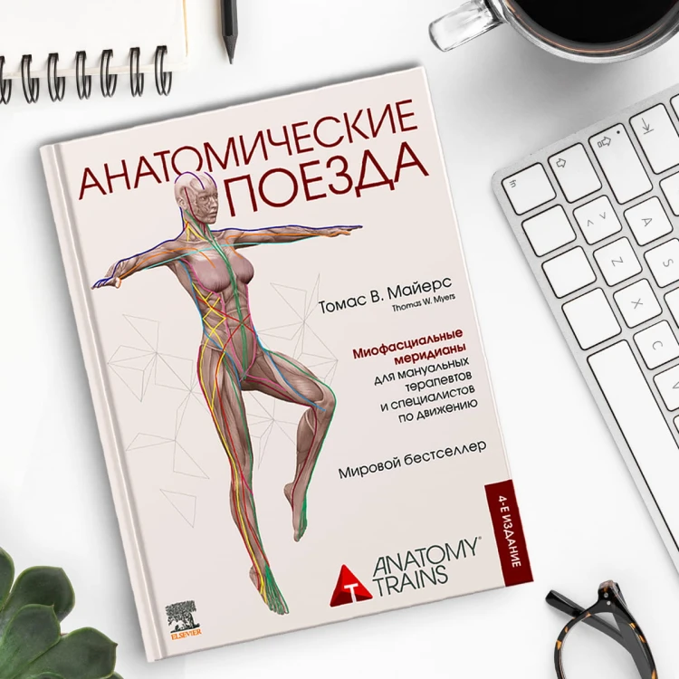 Анатомические поезда. 4-е издание