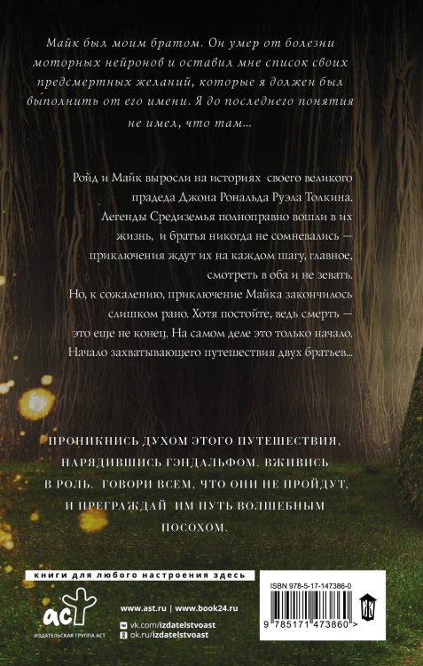 Вдаль и вдаль ведут дороги. Путешествие двух братьев