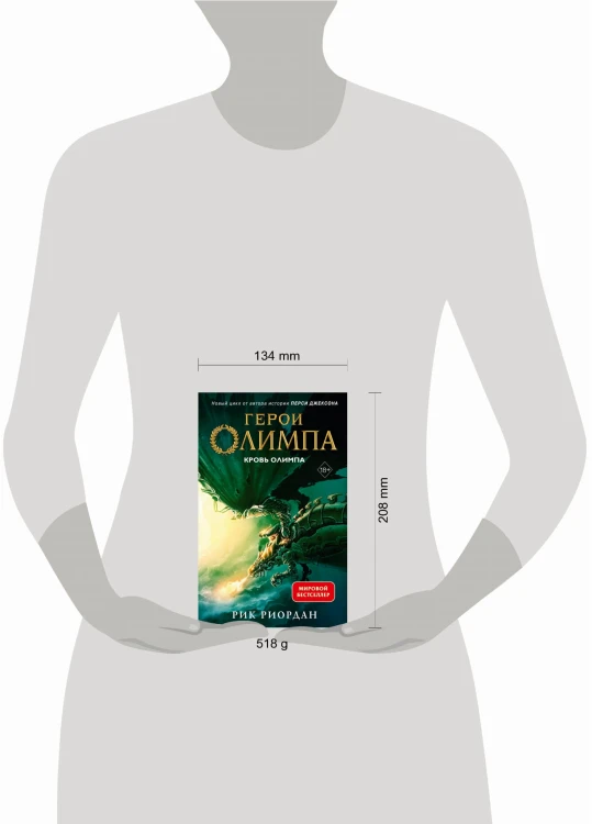 Герои Олимпа. Книга 5. Кровь Олимпа