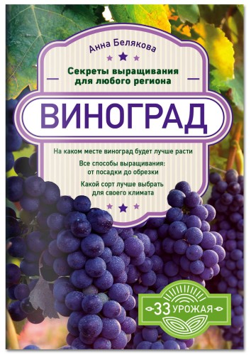 Виноград. Секреты выращивания для любого региона