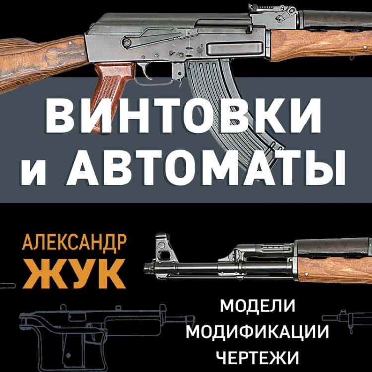 Винтовки и автоматы. Модели, модификации, чертежи