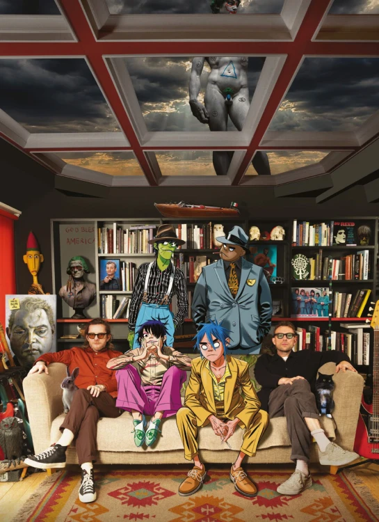Gorillaz - Альманах