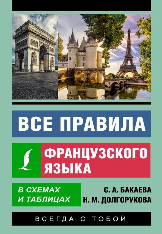 Все правила французского языка в схемах и таблицах