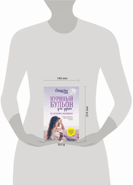 Куриный бульон для души: 101 история о женщинах (новое оформление)