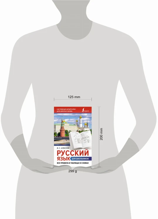 Русский язык для школьников. Все правила в таблицах и схемах