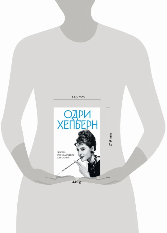 Одри Хепберн. Жизнь, рассказанная ею самой