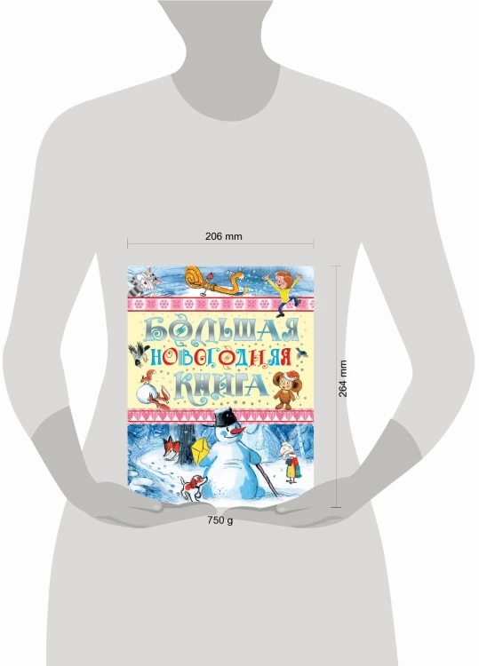 Большая новогодняя книга