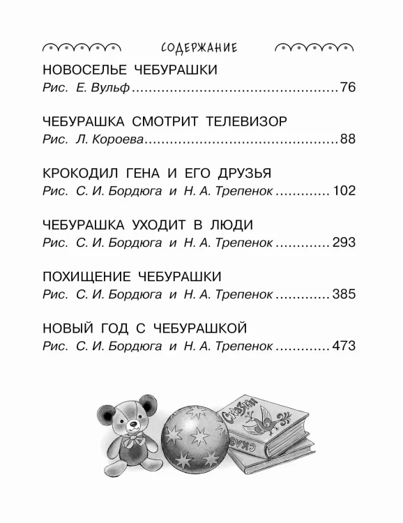 Всё-всё-всё о Чебурашке и Крокодиле Гене