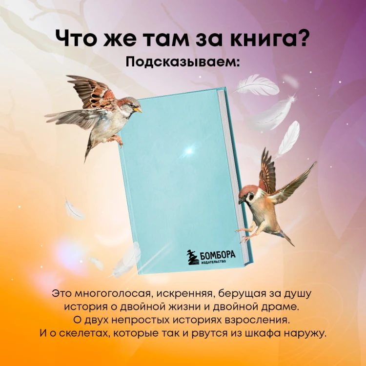 BOMBORABOX #3 Серебряный воробей
