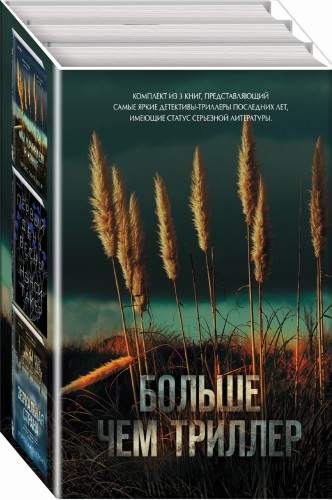Больше чем триллер. Комплект из 3 книг (Мы начинаем в конце. Первый день весны. Зеркальная страна)