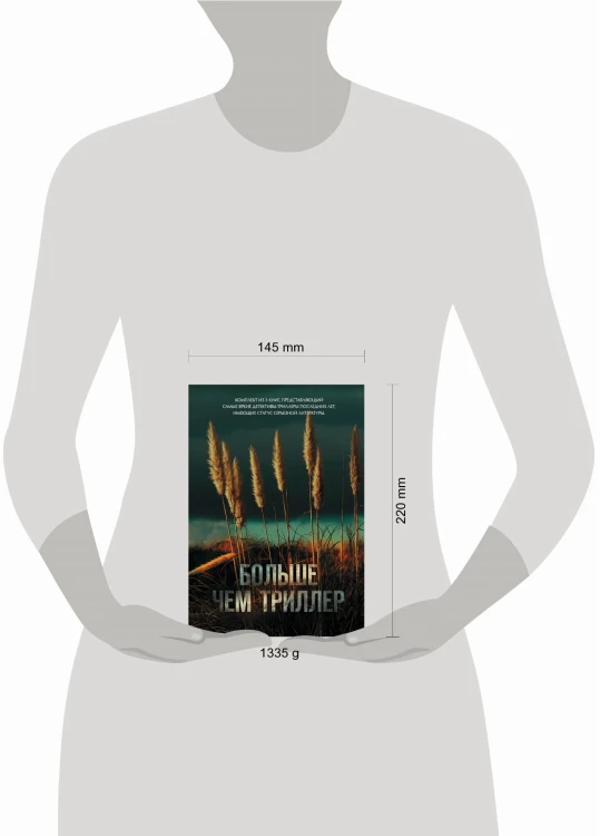 Больше чем триллер. Комплект из 3 книг (Мы начинаем в конце. Первый день весны. Зеркальная страна)