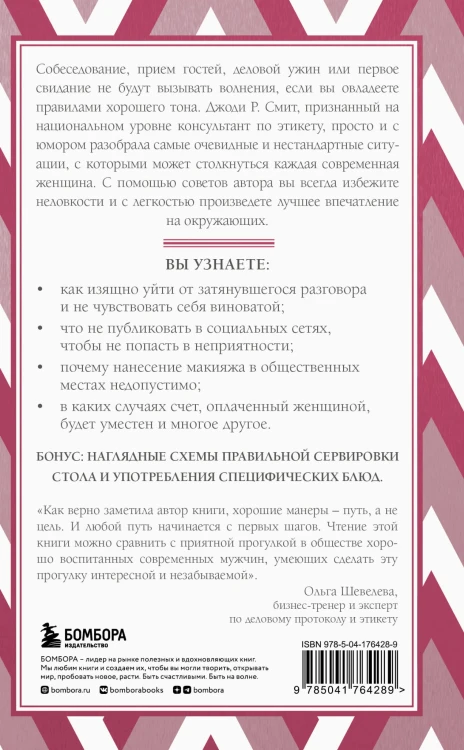 Этикет для современных женщин. Главные правила хороших манер на все случаи жизни (новое оформление)