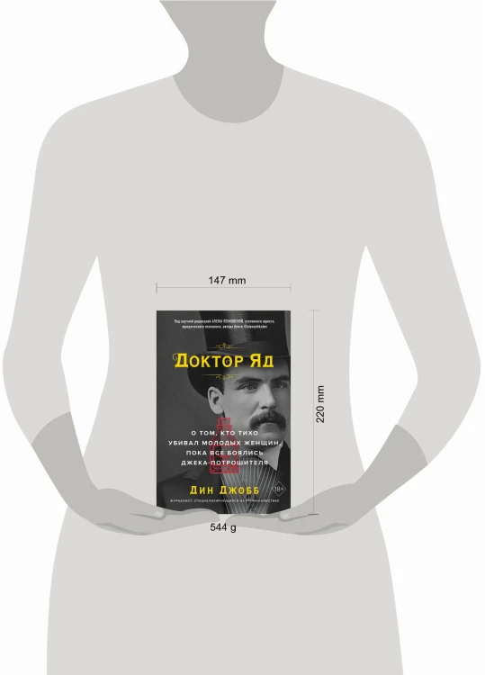 Доктор Яд. О том, кто тихо убивал молодых женщин, пока все боялись Джека-потрошителя