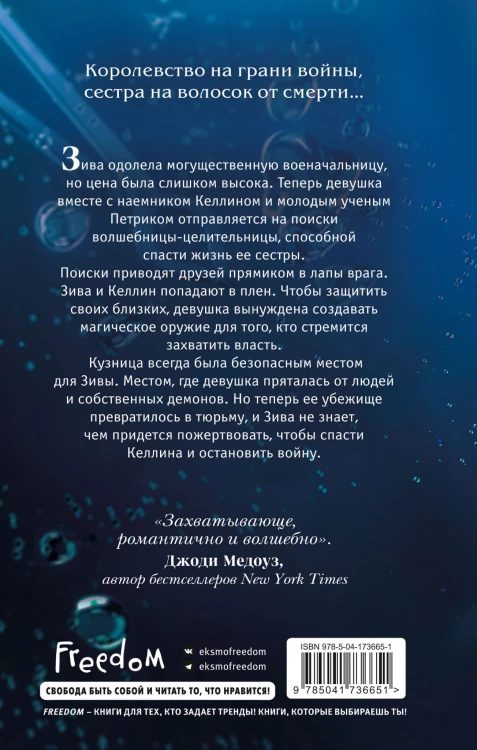 Кузнец магии. Повелительница стали (#2)