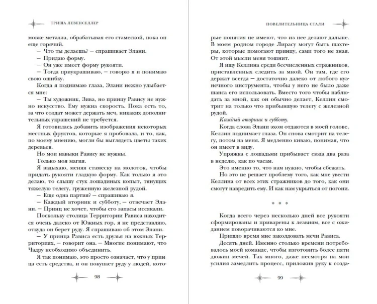 Кузнец магии. Повелительница стали (#2)