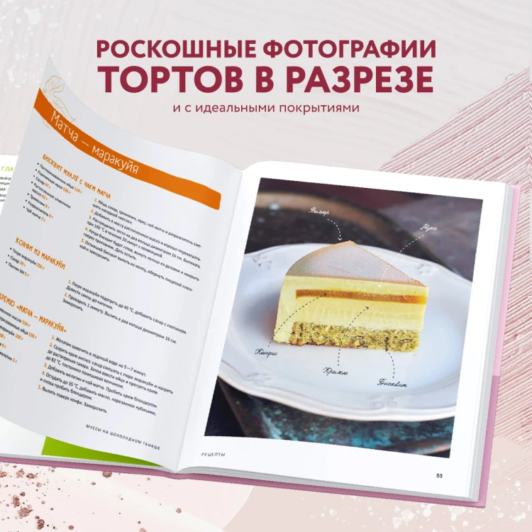 Муссовые торты. Легче легкого!