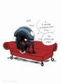 Все герои у психолога