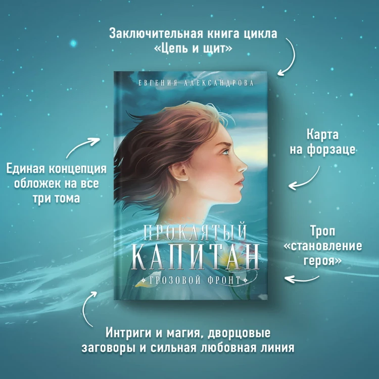 Проклятый капитан. Грозовой фронт