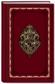 Блокнот. Гарри Поттер. Хогвартс (А5, 192 стр, цветной блок, обложка из красной кожи с золотым тиснением)