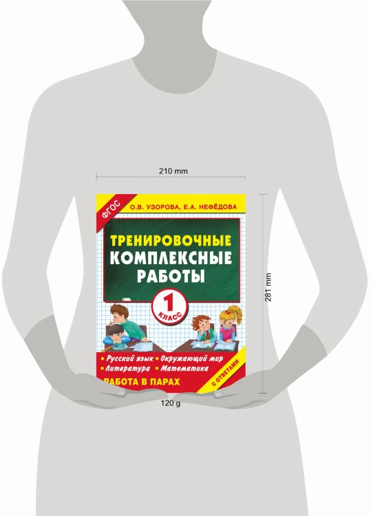 Тренировочные комплексные работы в начальной школе. 1 класс