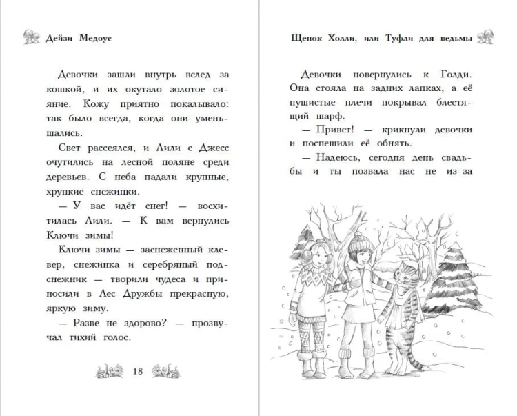 Щенок Холли, или Туфли для ведьмы