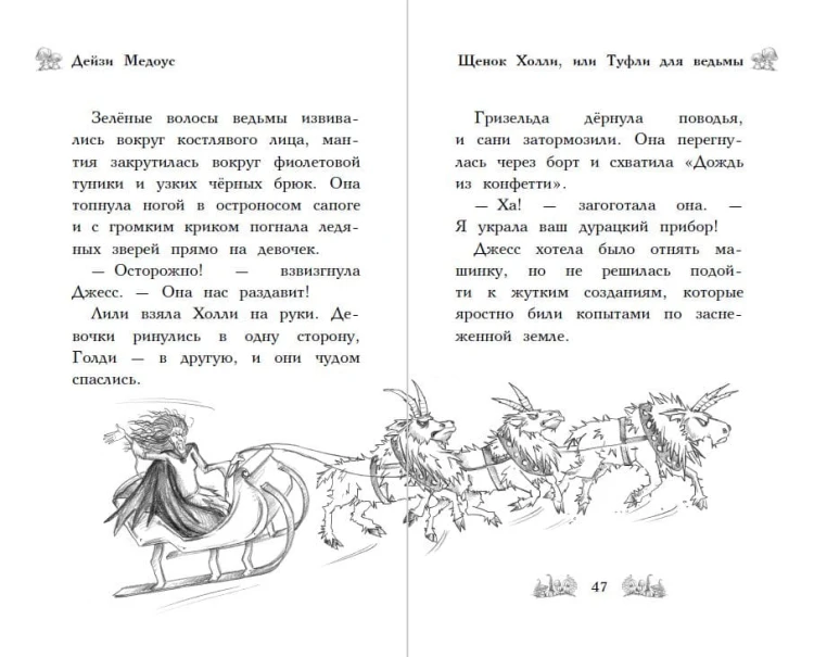 Щенок Холли, или Туфли для ведьмы