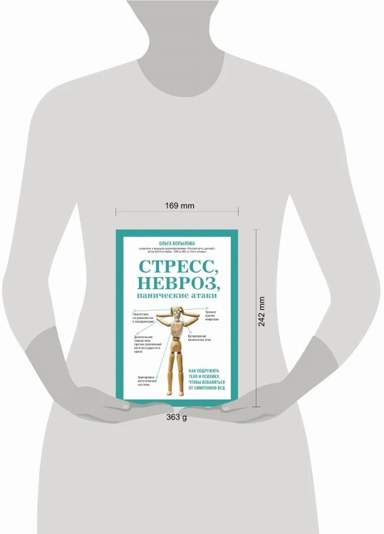 Стресс, невроз, панические атаки. Как подружить тело и психику, чтобы избавиться от симптомов ВСД
