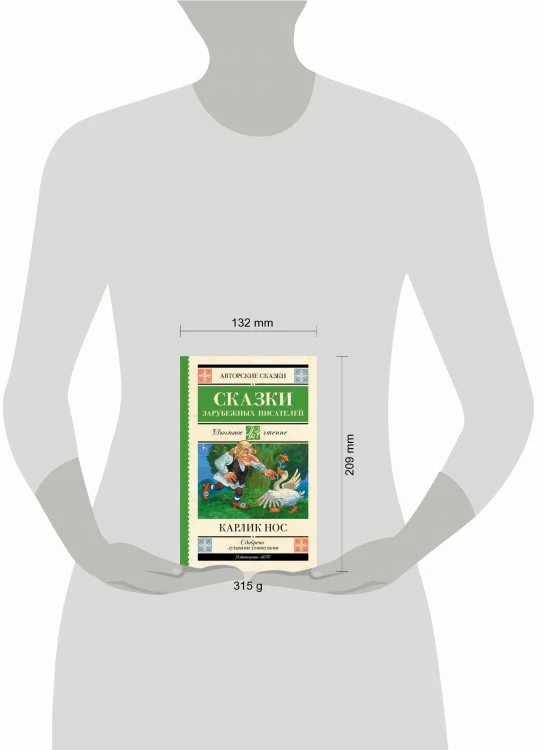 Карлик нос. Сказки зарубежных писателей
