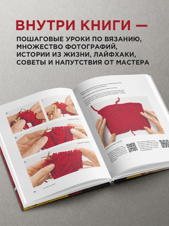 Пора заВЯЗывать! Практическое руководство по вязанию на спицах и ломке стереотипов