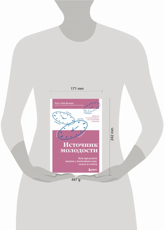 Источник молодости. Как продлить жизнь с помощью еды, секса и смеха. Выводы из масштабного исследования старения