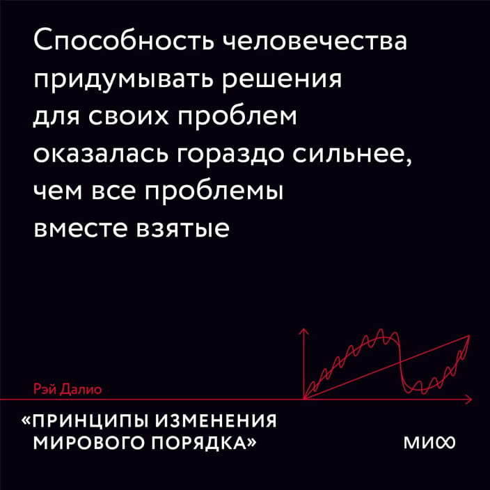 Принципы изменения мирового порядка. Почему одни нации побеждают, а другие терпят поражение