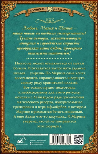 Академия ХИЛТ. Долг феникса