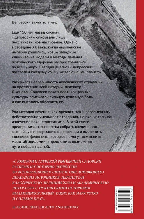 Империя депрессии. Глобальная история разрушительной болезни