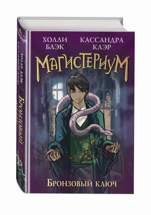 Бронзовый ключ (#3)
