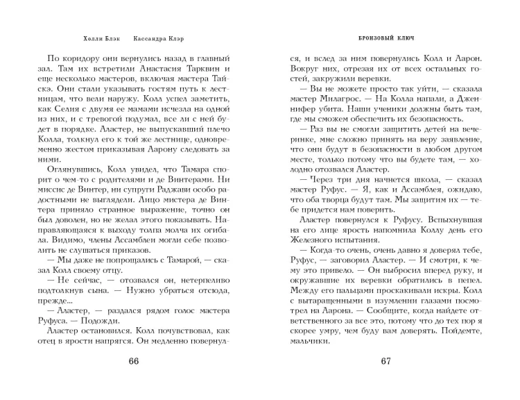 Бронзовый ключ (#3)