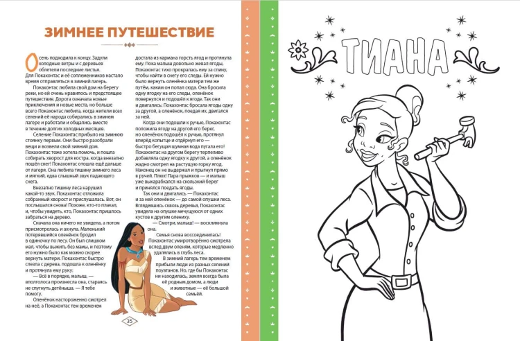 Disney. Принцессы. Большая книга увлечений