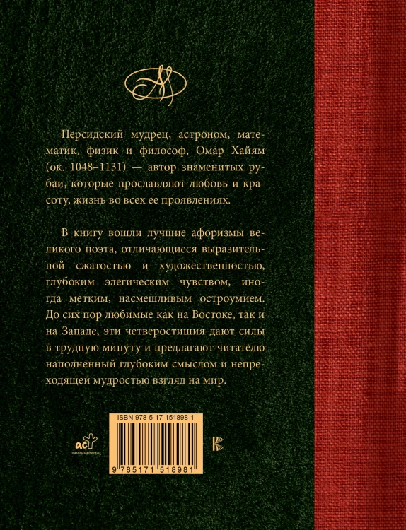 Омар Хайям. Лучшие афоризмы