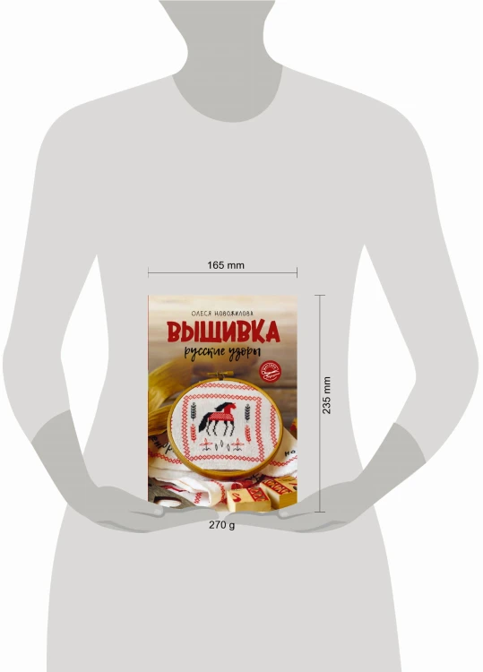 Вышивка: русские узоры