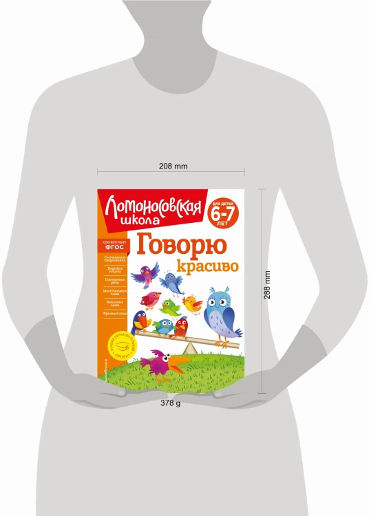 Говорю красиво: для детей 6-7 лет (новое оформление)