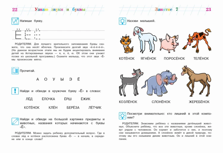 Узнаю звуки и буквы: для детей 4-5 лет (новое оформление)
